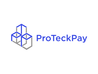 proteck pay logo design by Barkah