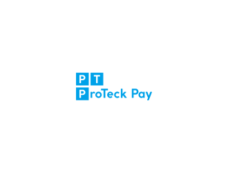 proteck pay logo design by RIANW