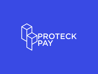 proteck pay logo design by Devian