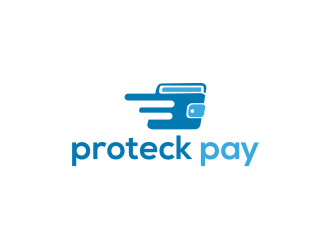 proteck pay logo design by logitec