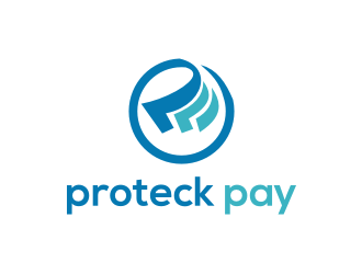 proteck pay logo design by logitec