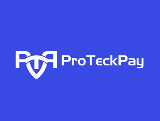 proteck pay logo design by serprimero