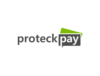 proteck pay logo design by superiors