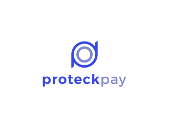 proteck pay logo design by BlessedArt