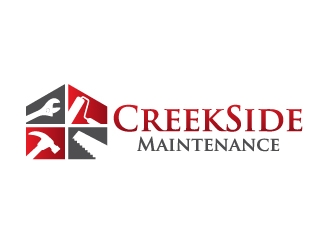 Creekside Maintenance logo design by jaize