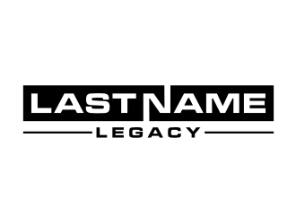 Last Name Legacy logo design by nurul_rizkon