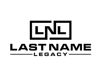 Last Name Legacy logo design by nurul_rizkon