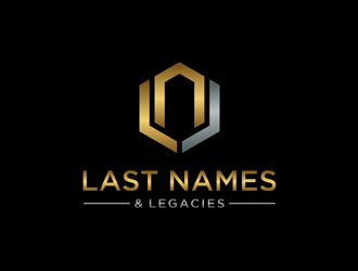 Last Name Legacy logo design by alby