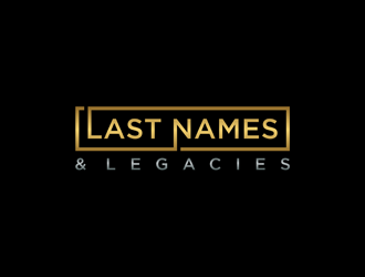 Last Name Legacy logo design by alby