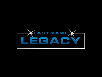 Last Name Legacy logo design by kurnia