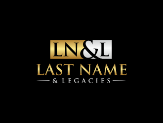 Last Name Legacy logo design by ammad