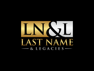 Last Name Legacy logo design by ammad