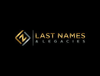 Last Name Legacy logo design by alby