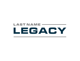 Last Name Legacy logo design by kurnia