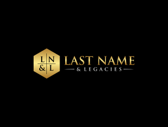 Last Name Legacy logo design by ammad