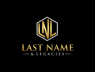 Last Name Legacy logo design by ammad