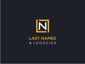 Last Name Legacy logo design by Susanti