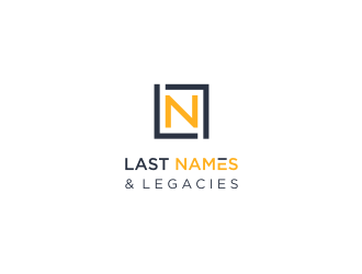 Last Name Legacy logo design by Susanti