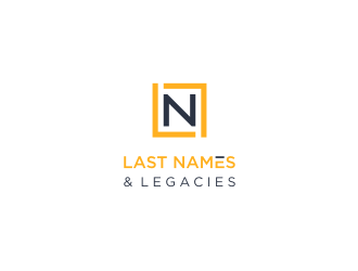 Last Name Legacy logo design by Susanti