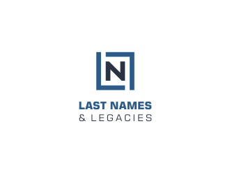 Last Name Legacy logo design by Susanti