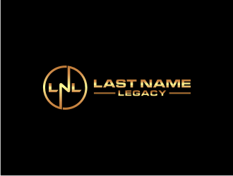 Last Name Legacy logo design by johana