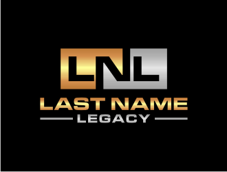 Last Name Legacy logo design by johana