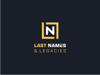 Last Name Legacy logo design by Susanti