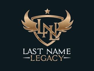 Last Name Legacy logo design by kgcreative