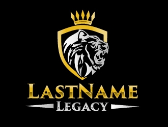 Last Name Legacy logo design by AamirKhan