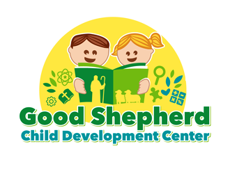 Good Shepherd Child Development Center logo design by megalogos