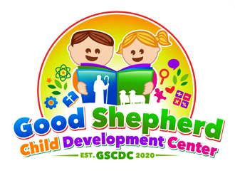 Good Shepherd Child Development Center logo design by megalogos