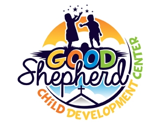 Good Shepherd Child Development Center logo design by MAXR