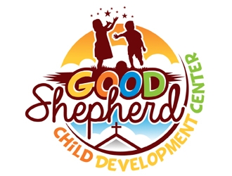 Good Shepherd Child Development Center logo design by MAXR