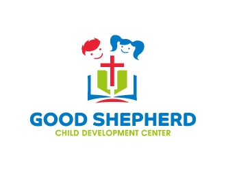 Good Shepherd Child Development Center logo design by AamirKhan