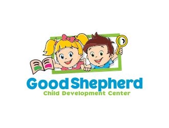 Good Shepherd Child Development Center logo design by mrdesign