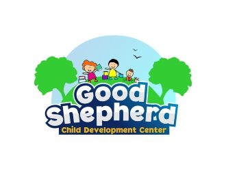 Good Shepherd Child Development Center logo design by mrdesign