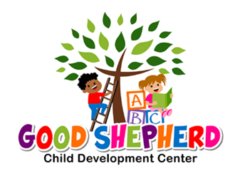 Good Shepherd Child Development Center logo design by ingepro