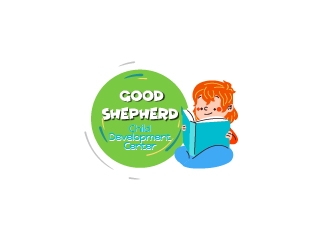 Good Shepherd Child Development Center logo design by venok16