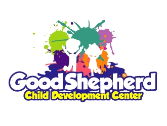 Good Shepherd Child Development Center logo design by AamirKhan