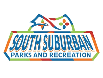 South Suburban Parks and Recreation logo design by Roma