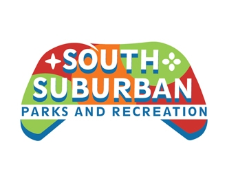 South Suburban Parks and Recreation logo design by Roma