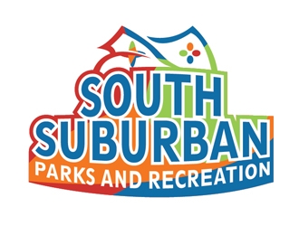 South Suburban Parks and Recreation logo design by Roma