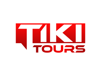 Tiki Tours BUT we want the focus on TIKI  logo design by juliawan90