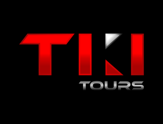 Tiki Tours BUT we want the focus on TIKI  logo design by juliawan90