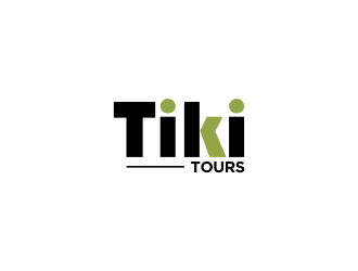 Tiki Tours BUT we want the focus on TIKI  logo design by oke2angconcept