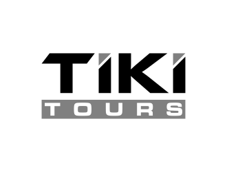 Tiki Tours BUT we want the focus on TIKI  logo design by p0peye