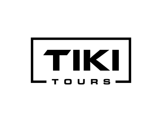 Tiki Tours BUT we want the focus on TIKI  logo design by p0peye