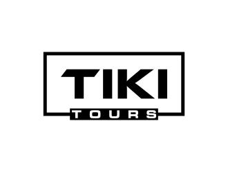 Tiki Tours BUT we want the focus on TIKI  logo design by p0peye