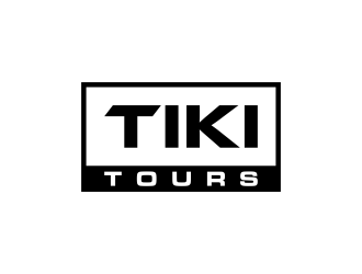 Tiki Tours BUT we want the focus on TIKI  logo design by p0peye