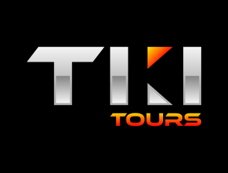 Tiki Tours BUT we want the focus on TIKI  logo design by juliawan90